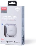 Słuchawki bezprzewodowe TWS Joyroom JR-TL11 ENC IPX4 BT 5.3 białe JOYROOM