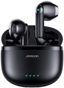 Słuchawki bezprzewodowe TWS Joyroom JR-TL11 ENC IPX4 BT 5.3 czarne JOYROOM