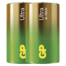 Bateria alkaliczna, D (LR20), ogniwo typ D, 1.5V, GP, blistr, 2-pack, Ultra