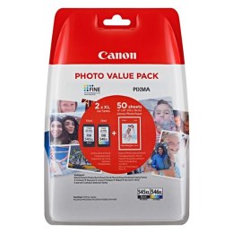 Canon oryginalny ink / tusz PG-545XL/CL-546XL/GP-501, 8286B011, black/color, 400s, value pack