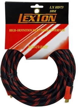 KABEL HDMI-HDMI v1.4 10m LEXTON