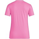 Koszulka damska adidas Loungewear Essentials Logo Tee różowa IR5413