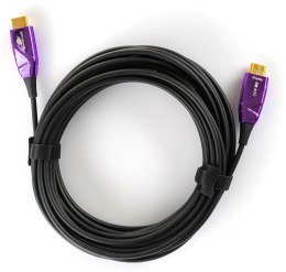 Kabel optyczny HDMI 2.1 Spacetronik SH-OX400 40m SPACETRONIK
