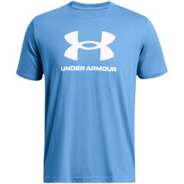 Koszulka męska Under Armour Sportstyle Logo niebieska 1382911 444