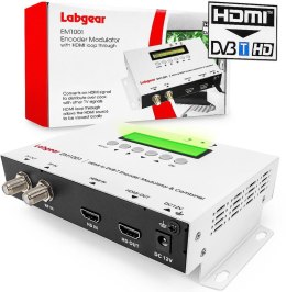 Modulator HDMI do DVB-T H.264 Labgear EM1001 35MER / 100dBuV LABGEAR