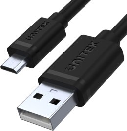 Unitek Y-C451GBK Mobile przewód microUSB-USB 2.0 1M UNITEK