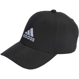 Czapka z daszkiem damska adidas Embroidered Logo Lightweight Baseball czarna OSFW IB3244