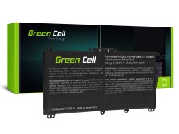 Green Cell baterie dla HP 250 G7 G8, 255 G7 G8, 240 G7 G8, 245, Li-Pol, 11.55V, 3400mAh, HP163