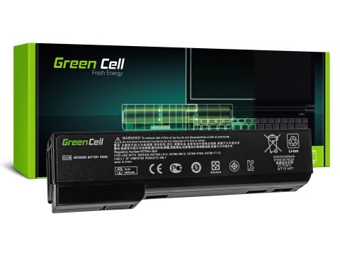 Green Cell baterie dla HP HP EliteBook 8460p, 8460w, 8470p, Li-Ion, 11.1V, 4400mAh, HP50