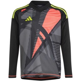 Koszulka bramkarska dla dzieci adidas Tiro 24 Competition Long Sleeve Goalkeeper czarna IN0429