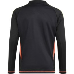 Koszulka bramkarska dla dzieci adidas Tiro 24 Competition Long Sleeve Goalkeeper czarna IN0429