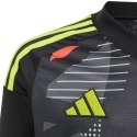 Koszulka bramkarska dla dzieci adidas Tiro 24 Competition Long Sleeve Goalkeeper czarna IN0429