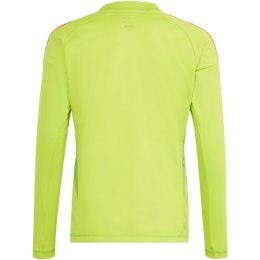 Koszulka bramkarska dla dzieci adidas Tiro 24 Competition Long Sleeve Goalkeeper limonkowa IU0294