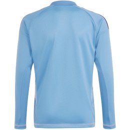 Koszulka bramkarska dla dzieci adidas Tiro 24 Competition Long Sleeve Goalkeeper niebieska IN0434