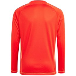 Koszulka bramkarska dla dzieci adidas Tiro 24 Competition Long Sleeve czerwona IN0431