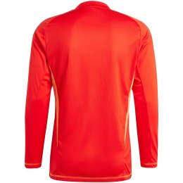 Koszulka bramkarska męska adidas Tiro 24 Competition Long Sleeve czerwona IN0407