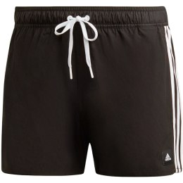 Spodenki kąpielowe męskie adidas 3-Stripes CLX czarne HT4367