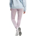 Spodnie damskie adidas Essentials 3-Stripes Fleece fioletowe IR5403