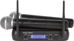 Zestaw 2 mikrofonów Azusa WR-358LD VHF 2 kanały AZUSA