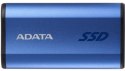 Adata Dysk zewnętrzny SSD SE880 2TB USB3.2A/C Gen2x2 Niebieski ADATA