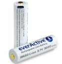 Akumulatorek 18650 Li-Ion 3,7V everActive 3200 mAh (1 szt.) z gniazdem micro USB EVERACTIVE