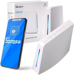 Centrala Wi-Fi, ZigBee Sonoff iHost Smart Home Hub AIBridge, 2GB RAM SONOFF