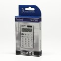Rebell Kalkulator RE-SHC312BK BX, biało-czarny, kieszonkowy, 12 miejsc