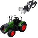 WOOPIE Zestaw Maszyn Rolniczych Traktor Ciągnik Zagroda Mini Farma Osada Rolnicy