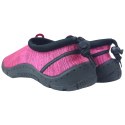 Buty do wody damskie ProWater różowo-czarne PRO-24-48-034L