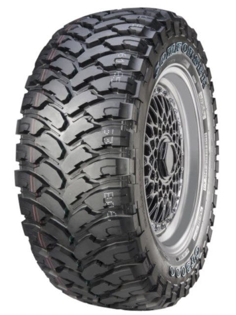 COMFORSER 215/75R15LT CF3000 MT 100/97Q 6PR TL OWL POR #E 3PMSF SN10012A LEFT