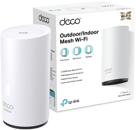 DOMOWY SYSTEM WI-FI MESH TP-LINK DECO X50-OUTDOOR TP-LINK