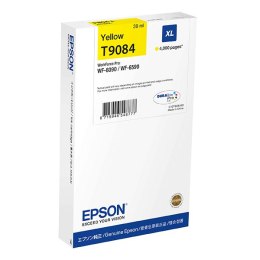 Epson oryginalny ink / tusz C13T90844N, T9084, XL, yellow, 39ml