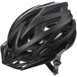 Kask rowerowy Meteor Ovlo L 58-61 cm czarny 16858