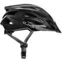 Kask rowerowy Meteor Ovlo L 58-61 cm czarny 16858