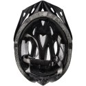 Kask rowerowy Meteor Ovlo L 58-61 cm czarny 16858