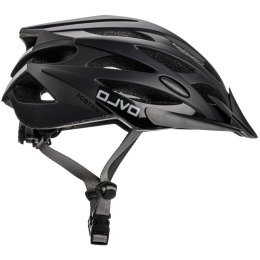 Kask rowerowy Meteor Ovlo M 55-58 cm czarny 16857