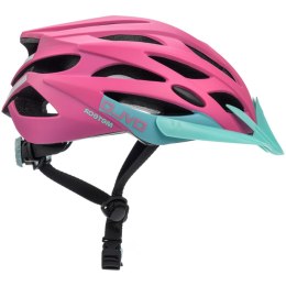 Kask rowerowy Meteor Ovlo M 55-58 cm różowy 16863