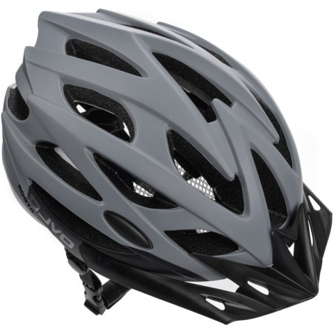 Kask rowerowy Meteor Ovlo M 55-58 cm szary 16866