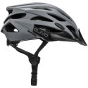 Kask rowerowy Meteor Ovlo M 55-58 cm szary 16866