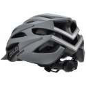 Kask rowerowy Meteor Ovlo M 55-58 cm szary 16866