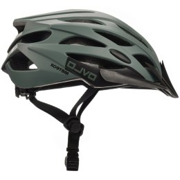 Kask rowerowy Meteor Ovlo M 55-58 cm zielony 16869