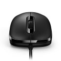 Mysz przewodowa, Genius DX-101, czarna, optyczna, 1200DPI
