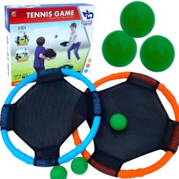 WOOPIE Gra Zręcznościowa 2w1 Tennis Frisbee