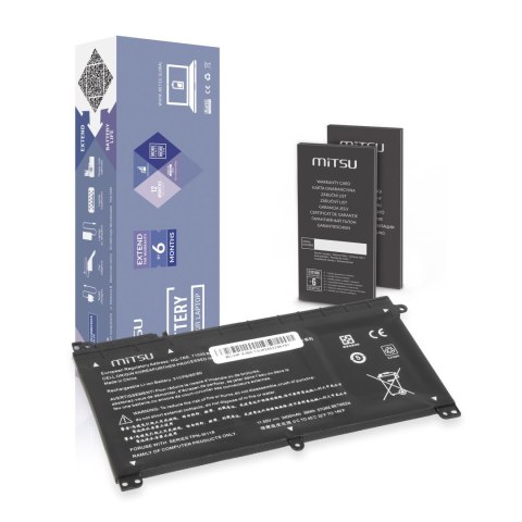Bateria Mitsu do HP Pavilion X360 13-U101NW, 13T-U100, 13-U117NA