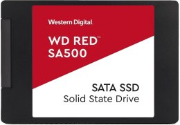 Dysk SSD WD Red SA500 500GB NAS 3D NAND WESTERN DIGITAL