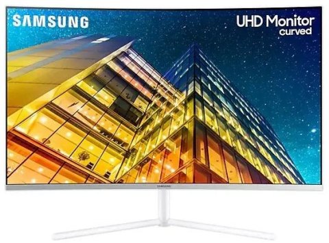 Monitor LED Samsung LU32R591CWPXEN 31,5" 4K UHD VA Curved SAMSUNG