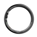 Smart RING czarny, pomiar ciśnienia, tętno, monitorowanie snu, 10", Powerton