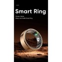 Smart RING czarny, pomiar ciśnienia, tętno, monitorowanie snu, 10", Powerton