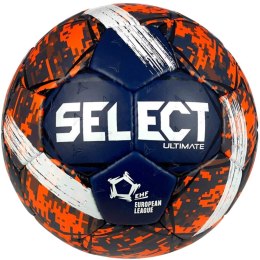 Piłka ręczna Select Ultimate Euro League v23 3 EHF granatowo-pomarańczowa 12980