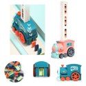 WOOPIE Electric Train Locomotive for Domino Blocks 63 pcs.